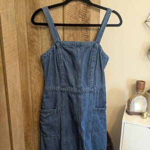 CUTE GAP 1969 Denim Dress! Size 2